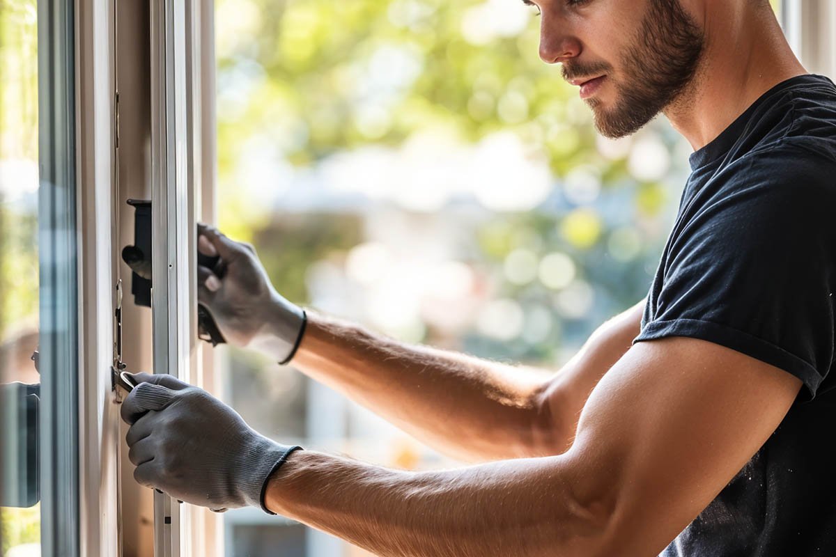 vertical slider windows