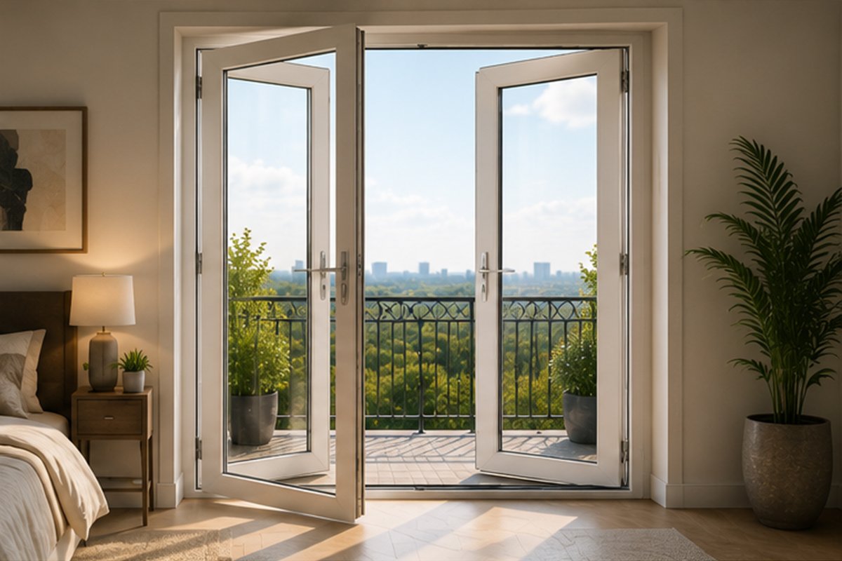 Heavy Duty Patio Doors