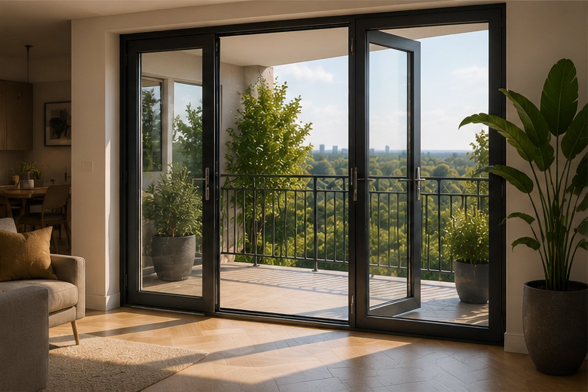 Heavy Duty Patio Doors